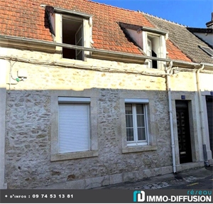 maison de ville à la vente -   18200  SAINT AMAND MONTROND, surface 71 m2 vente maison de ville - UBI443986367